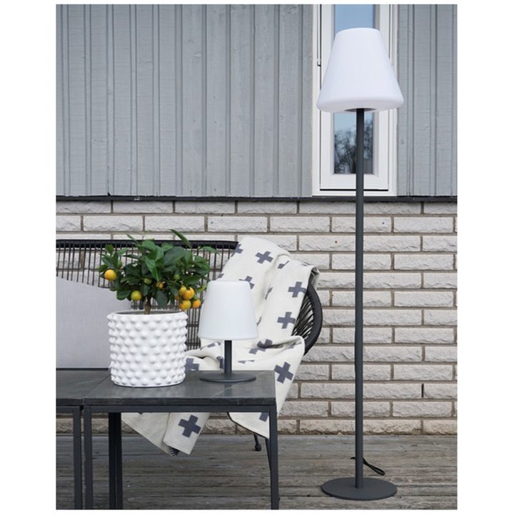 Bordslampa Kreta Vit Star Trading – bild 13