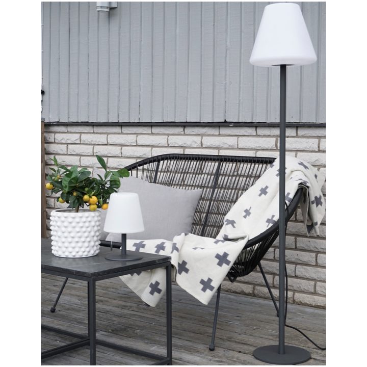 Bordslampa Kreta Vit Star Trading – bild 12