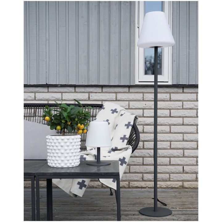 Bordslampa Kreta Vit Star Trading – bild 10