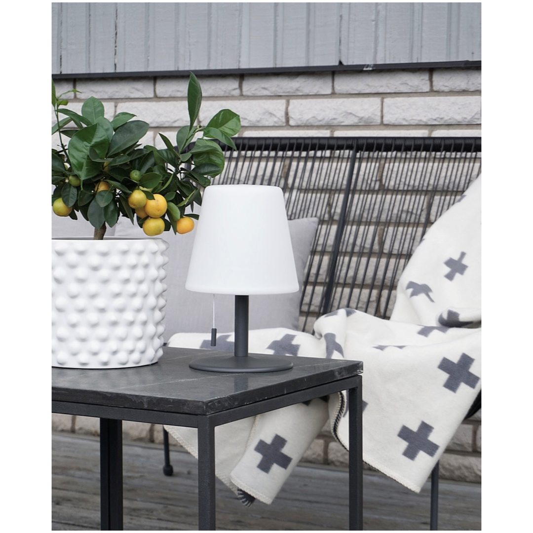 Bordslampa Kreta Vit Star Trading – bild 9