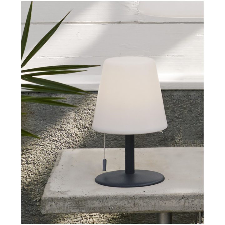 Bordslampa Kreta Vit Star Trading – bild 6