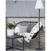 Bordslampa Kreta Vit Star Trading – miniatyr 2