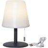 Bordslampa Kreta Vit Star Trading – miniatyr 1