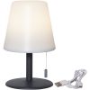 Bordslampa Kreta Vit Star Trading – miniatyr 1