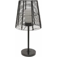 Bordslampa Milos, Svart, 40W, E27, IP44 MALMBERGS
