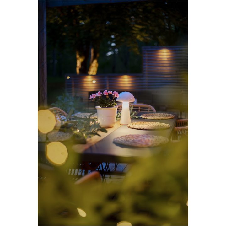 Bordslampa Mushroom STAR TRADING – bild 12