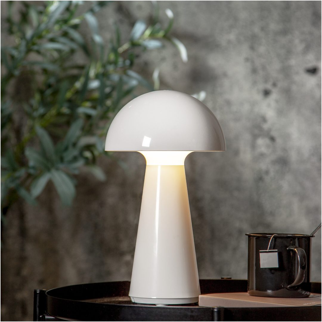 Bordslampa Mushroom STAR TRADING – bild 3