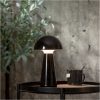 Bordslampa Mushroom Svart Star Trading – miniatyr 2
