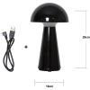 Bordslampa Mushroom Svart Star Trading – miniatyr 12
