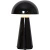 Bordslampa Mushroom Svart Star Trading – miniatyr 6