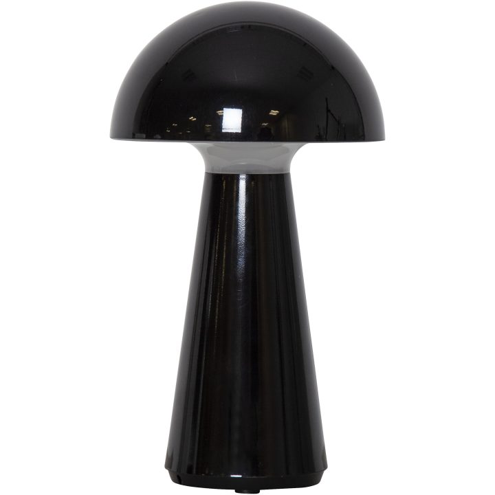 Bordslampa Mushroom Svart Star Trading – bild 7
