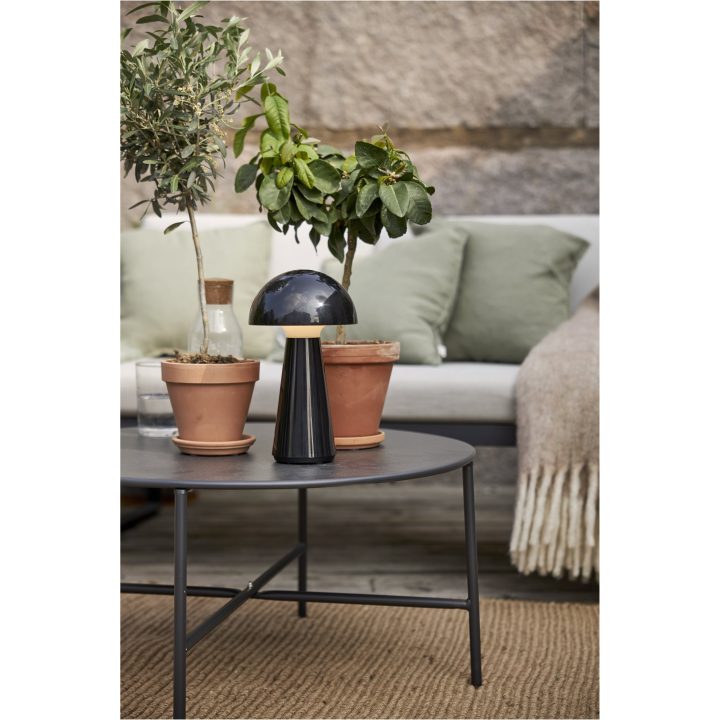 Bordslampa Mushroom Svart Star Trading – bild 10
