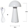 Bordslampa Mushroom Vit Star Trading – miniatyr 11