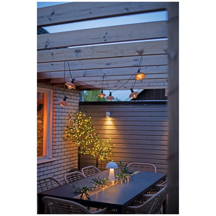 Bordslampa Mushroom Vit Star Trading – bild 13
