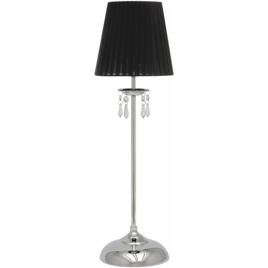 Bordslampa Prismo, Svart, 40W, E14 MALMBERGS