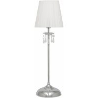 Bordslampa Prismo, Vit, 40W, E14 MALMBERGS