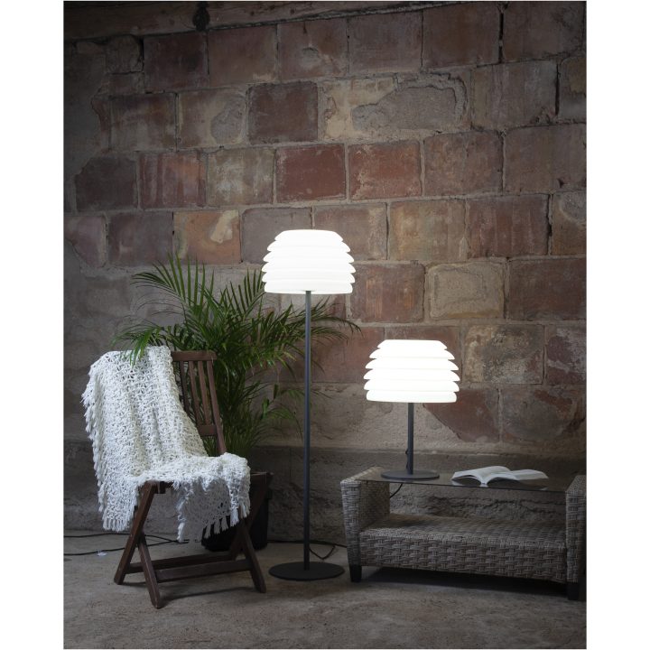 Bordslampa Rhodos Vit Star Trading – bild 9