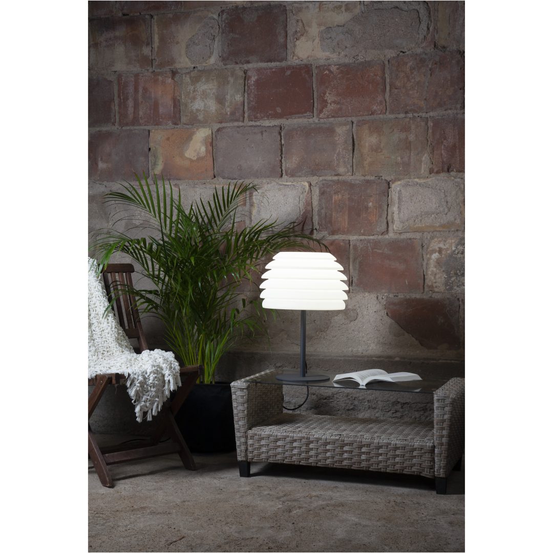 Bordslampa Rhodos Vit Star Trading – bild 8