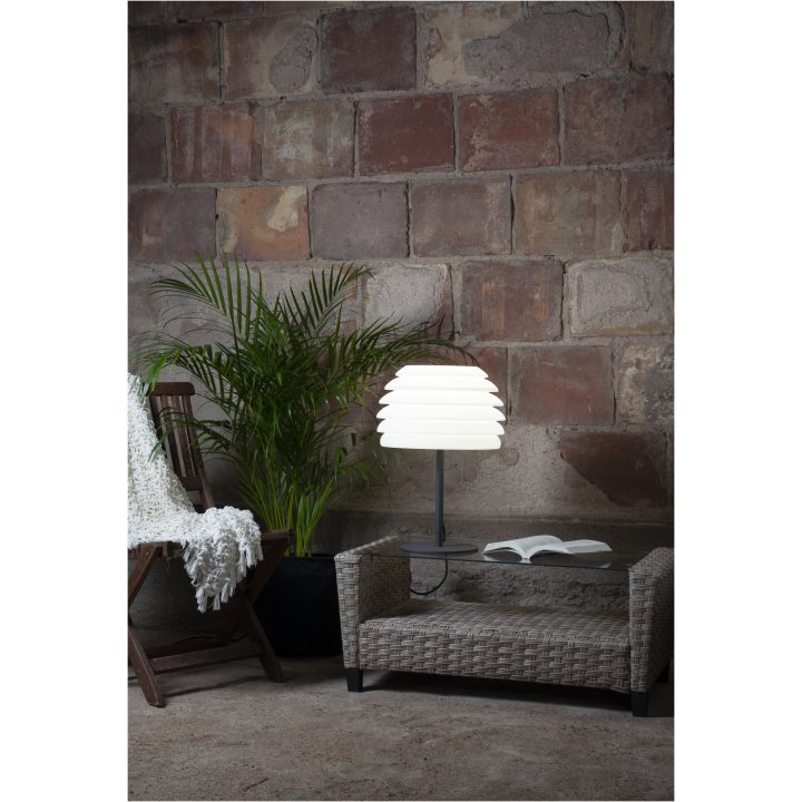 Bordslampa Rhodos Vit Star Trading – bild 8