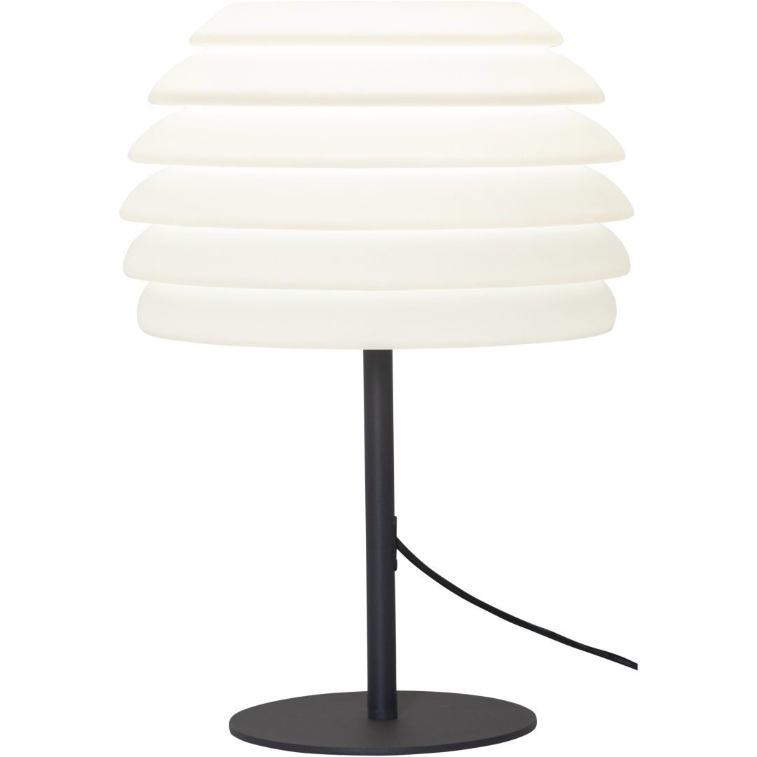 Bordslampa Rhodos Vit Star Trading – bild 7