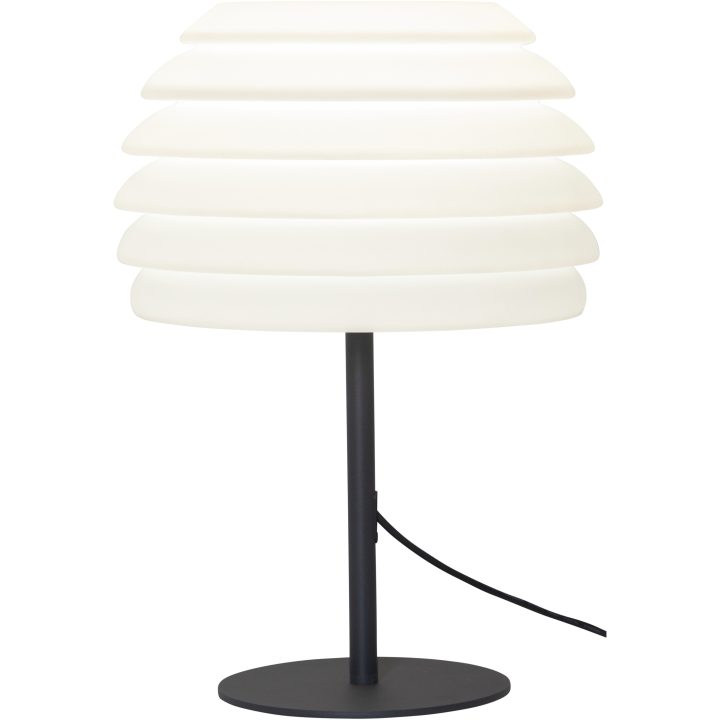 Bordslampa Rhodos Vit Star Trading – bild 7