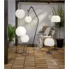 Bordslampa Rhodos Vit Star Trading – miniatyr 2
