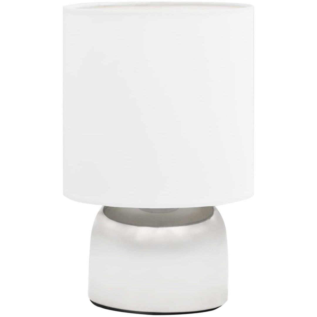 Bordslampor 2 st touch-knapp vit E14 vidaXL – bild 5