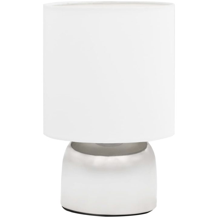 Bordslampor 2 st touch-knapp vit E14 vidaXL – bild 5