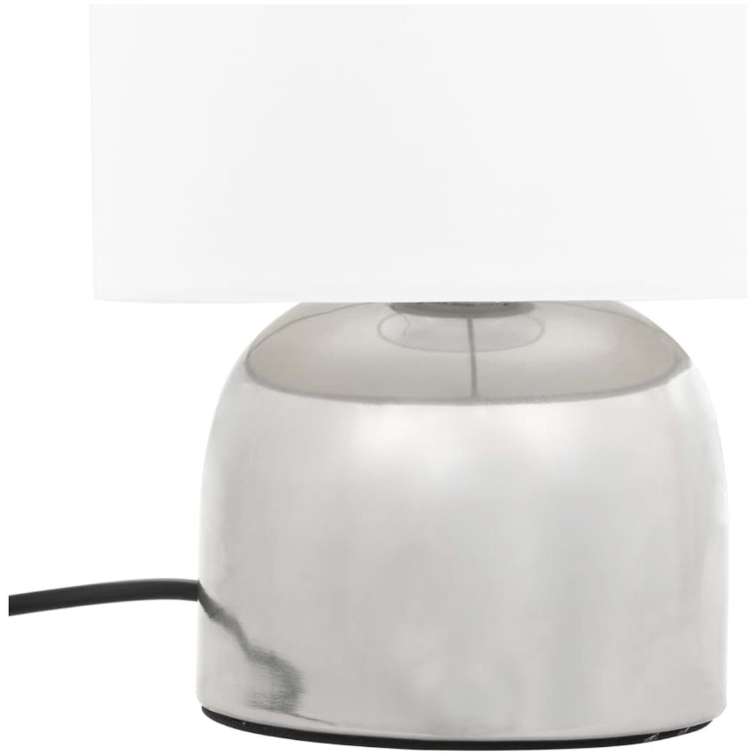 Bordslampor 2 st touch-knapp vit E14 vidaXL – bild 6