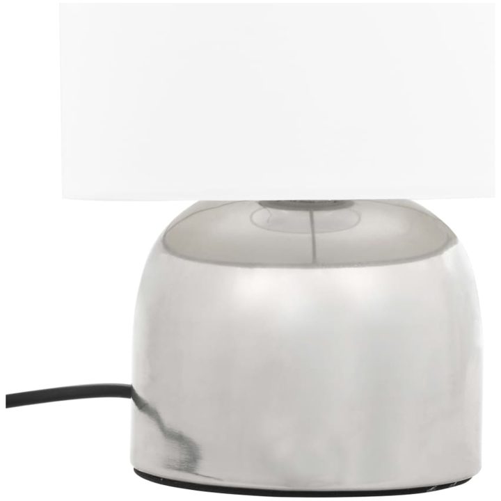 Bordslampor 2 st touch-knapp vit E14 vidaXL – bild 6