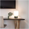 Bordslampor 2 st touch-knapp vit E14 vidaXL – miniatyr 1