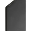 Bordsskiva 4 pcs Svart härdat glas vidaXL 100 x 50 x 0.5 cm – miniatyr 3