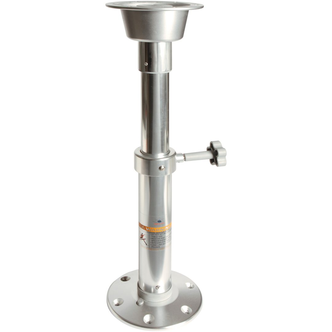 Bordsstativ Teleskopiskt cm Aluminium Osculati