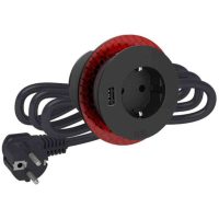 Bordsuttag Schuko 1xUSB Elko