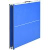 Bordtennisbord med nät 5 feet 152x76x66 cm blå vidaXL – miniatyr 4