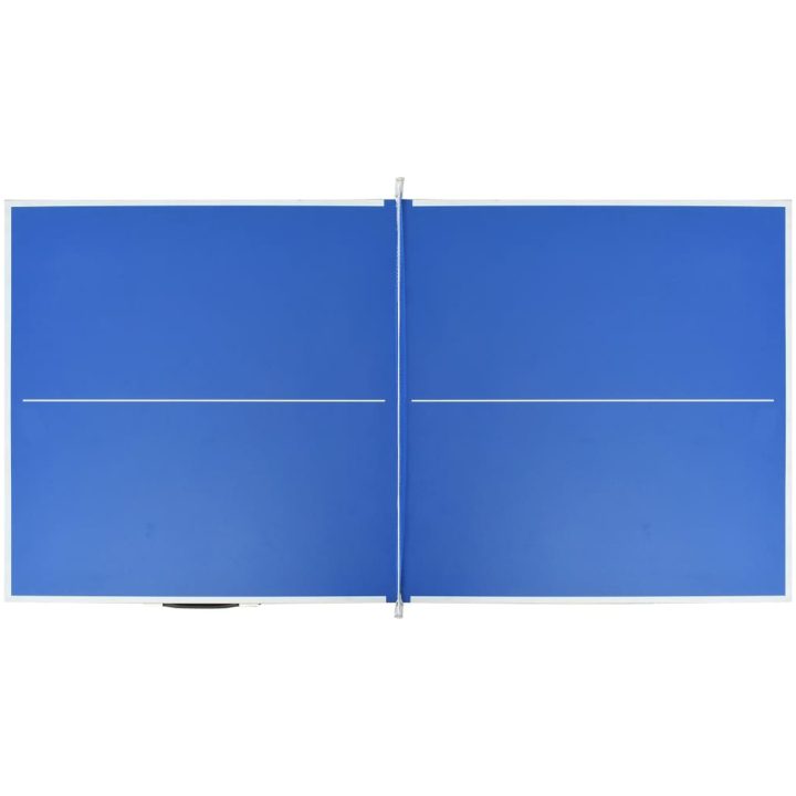 Bordtennisbord med nät 5 feet 152x76x66 cm blå vidaXL – bild 5