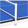 Bordtennisbord med nät 5 feet 152x76x66 cm blå vidaXL – miniatyr 6