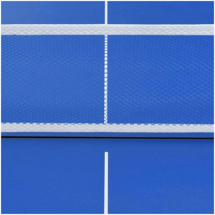 Bordtennisbord med nät 5 feet 152x76x66 cm blå vidaXL – bild 9