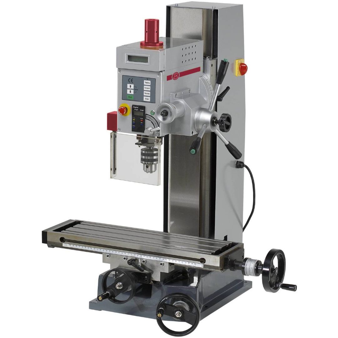 Borr- och fräsmaskin (remdriven) LDM 250 L&N BORR/FRÄSMASKIN LDM 250 230-1