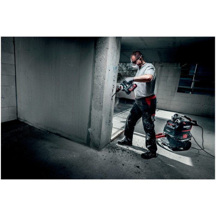 Borrhammare 18V KHA 18 LTX BL 24 Quick Med LiHD Batteri METABO – bild 8
