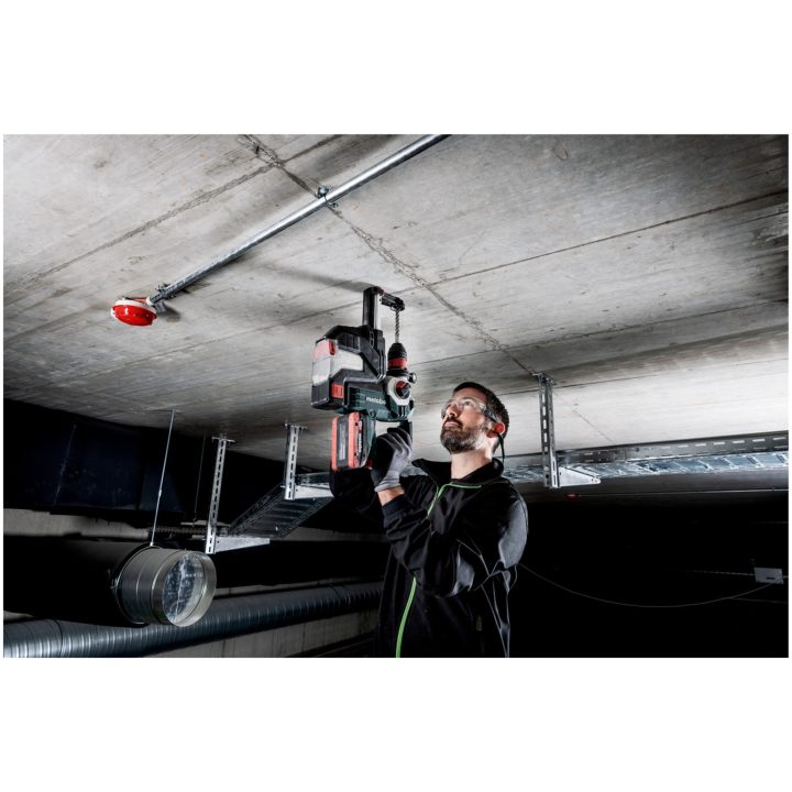 Borrhammare 18V KHA 18 LTX BL 24 Quick Med LiHD Batteri METABO – bild 5