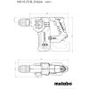Borrhammare 18V KHA 18 LTX BL 24 Quick Med LiHD Batteri METABO – miniatyr 3