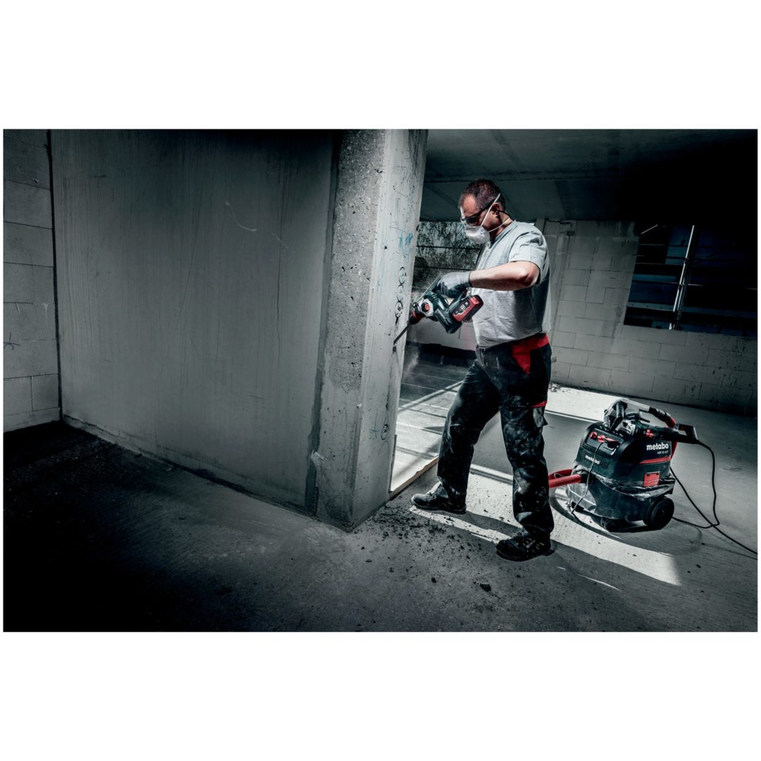Borrhammare 18V KHA 18 LTX BL 24 Quick Med LiHD Batteri METABO – bild 2
