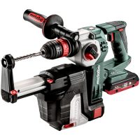Borrhammare 18V KHA 18 LTX BL 24 Quick Set ISA Med LiHD Batteri METABO