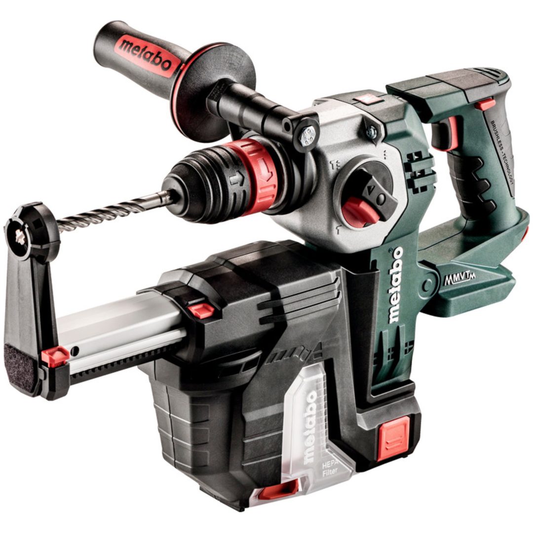 Borrhammare 18V KHA 18 LTX BL 24 Quick Set ISA Utan Batteri METABO Utan Batteri