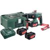 Borrhammare 18V KHA 18 LTX Set Med Li-jon Batteri METABO Med Li-jon Batteri – miniatyr 1