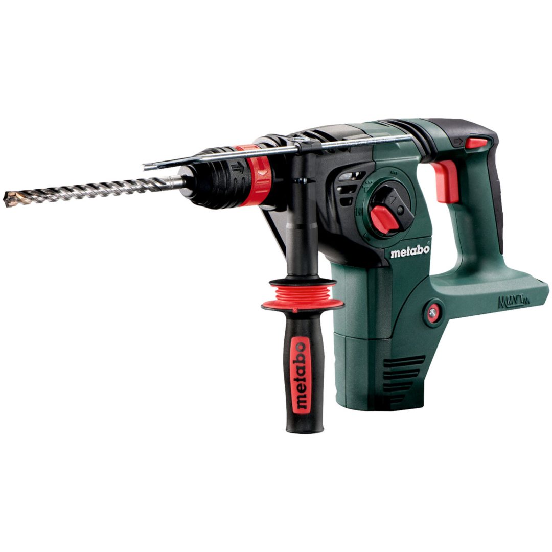 Borrhammare 36V KHA 36 LTX Utan Batteri METABO Utan Batteri