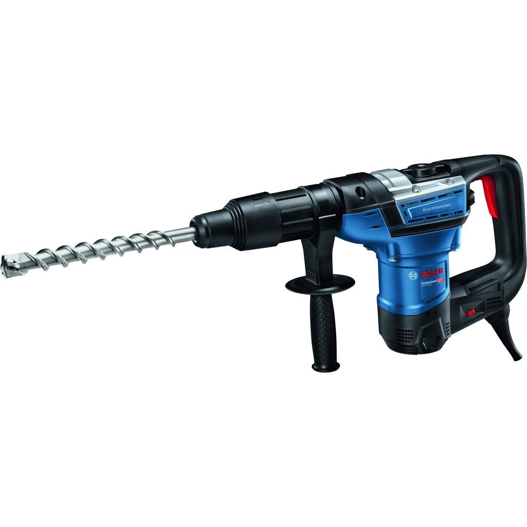 Borrhammare med SDS max GBH 5-40 D Professional Bosch Pro