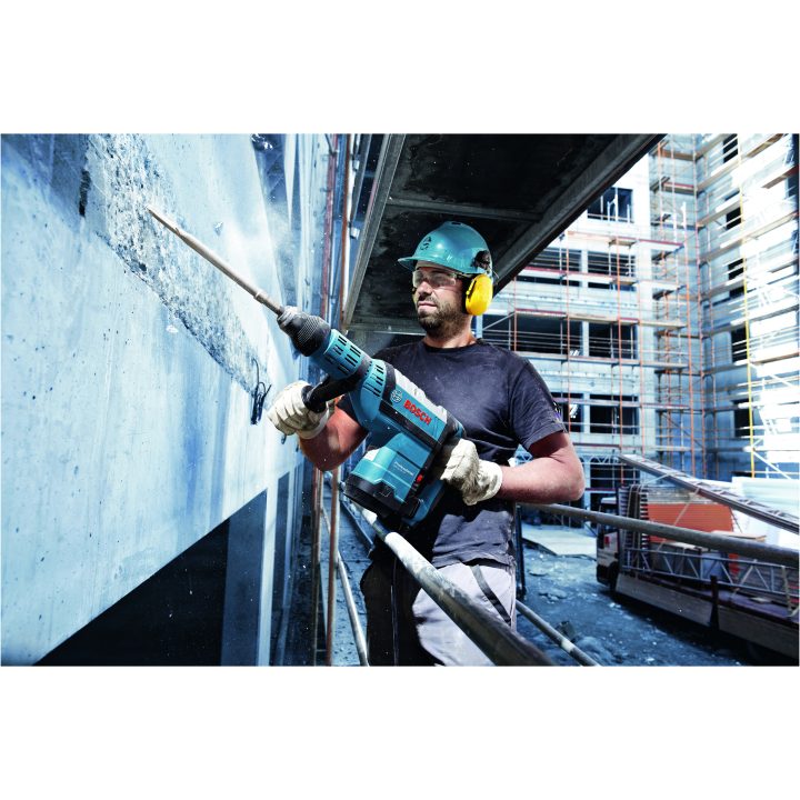 Borrhammare med SDS max GBH 8-45 DV Professional Bosch Pro – bild 4