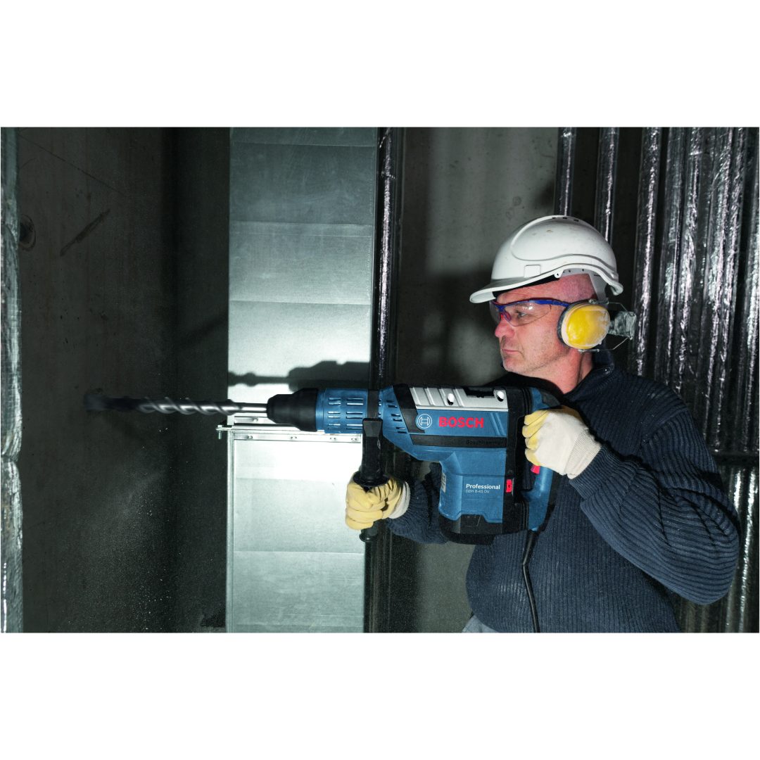 Borrhammare med SDS max GBH 8-45 DV Professional Bosch Pro – bild 2